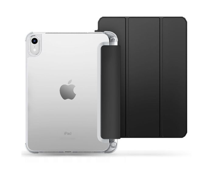 TECH-PROTECT SC Pen Hybrid Smart Cover Case με δυνατότητα Stand - Black (iPad Air 4 2020 / 5 2022)