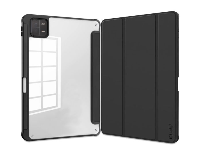 TECH-PROTECT SC Pen Hybrid Smart Cover Case με δυνατότητα Stand - Black (Xiaomi Pad 6 Max)