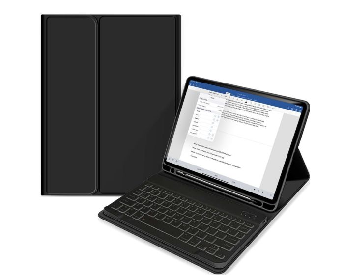 TECH-PROTECT SC Pen Smart Cover Case with Keyboard με δυνατότητα Stand - Black (iPad 10.9 2022)