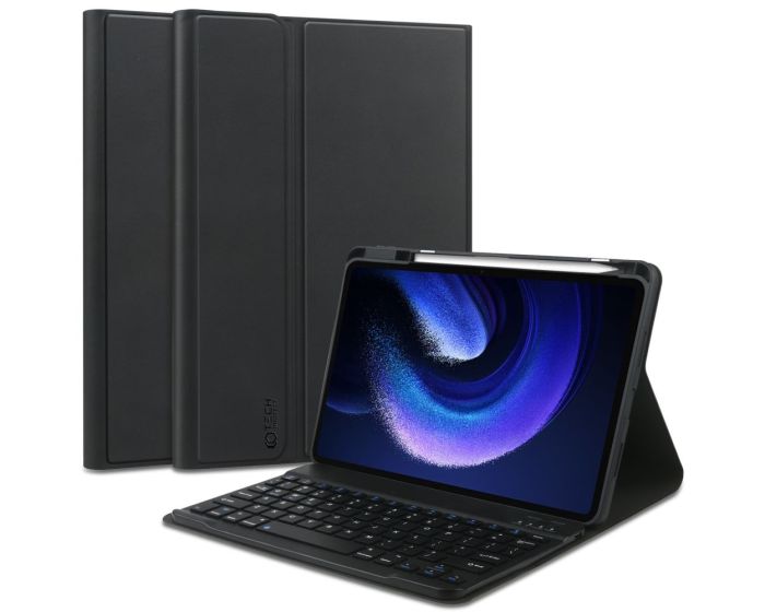 TECH-PROTECT SC Pen Smart Cover Case with Keyboard με δυνατότητα Stand - Black (Xiaomi Pad 6 / 6 Pro)