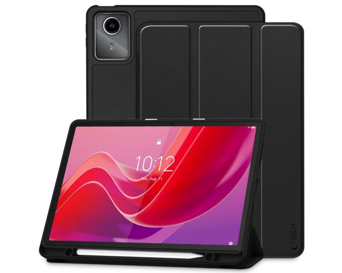 TECH-PROTECT SC Pen Smart Cover Case με δυνατότητα Stand - Black (Lenovo Tab M11 11.0)