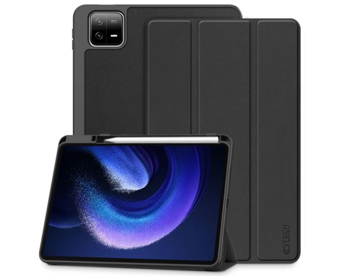 TECH-PROTECT SC Pen Smart Cover Case με δυνατότητα Stand - Black (Xiaomi Pad 6 / 6 Pro)