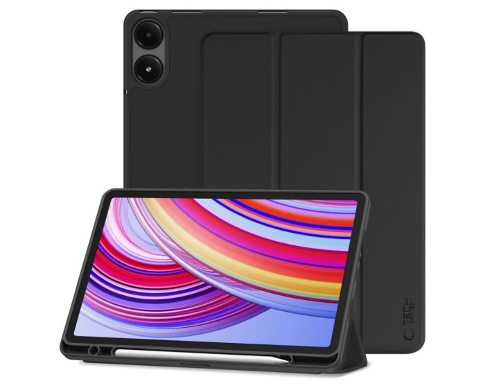 TECH-PROTECT SC Pen Smart Cover Case με δυνατότητα Stand - Black (Xiaomi Redmi Pad Pro 12.1 4G / 5G)
