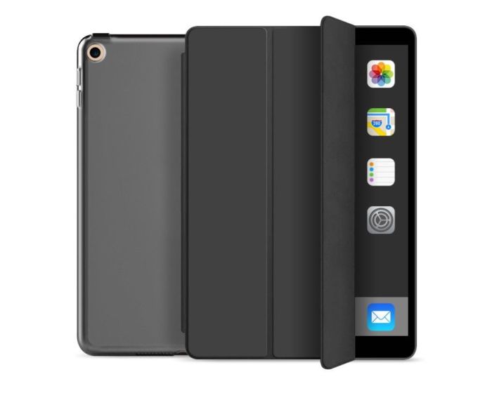 TECH-PROTECT Slim Smart Cover Case με δυνατότητα Stand - Black (iPad 10.2 2019 / 2020 / 2021)