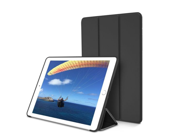 TECH-PROTECT Slim Smart Cover Case με δυνατότητα Stand - Black (iPad 2 / 3 / 4)
