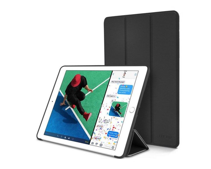 TECH-PROTECT Slim Smart Cover Case με δυνατότητα Stand - Black (iPad 9.7" 2017 / 2018)