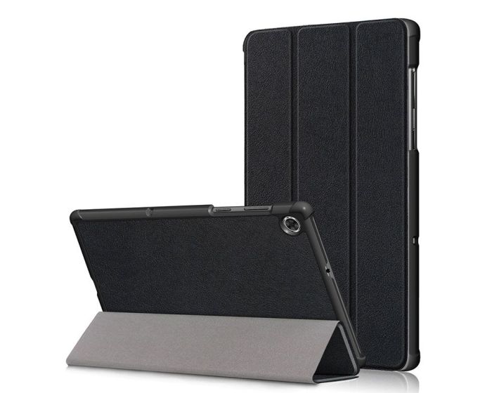 TECH-PROTECT Slim Smart Cover Case με δυνατότητα Stand - Black (Lenovo Tab M10 HD Gen 2 10.1)