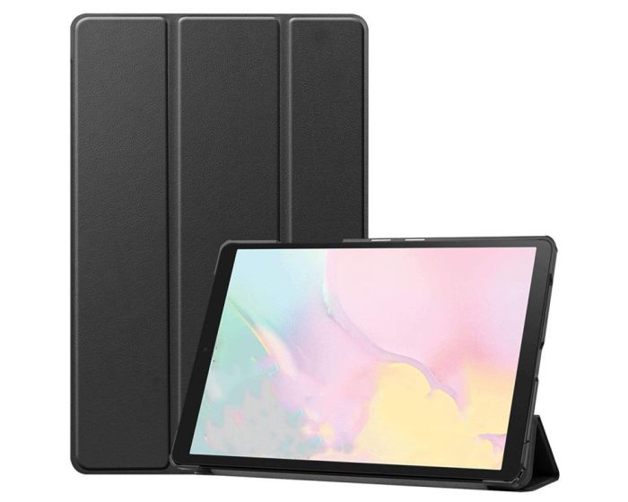 TECH-PROTECT Slim Smart Cover Case με δυνατότητα Stand - Black (Samsung Galaxy Tab A7 10.4 2020 / 2022)