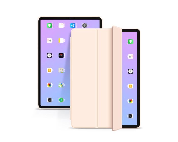 TECH-PROTECT Slim Smart Cover Case με δυνατότητα Stand - Pink (iPad Air 4 2020 / 5 2022)