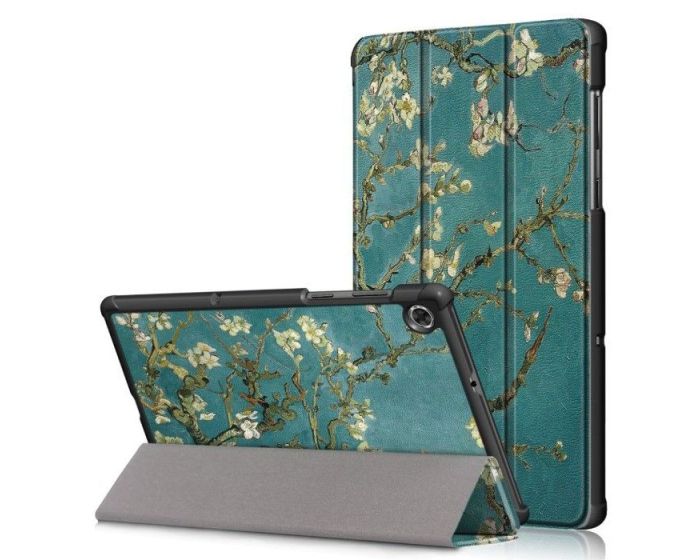 TECH-PROTECT Slim Smart Cover Case με δυνατότητα Stand - Sakura (Lenovo Tab M10 Plus 10.3)