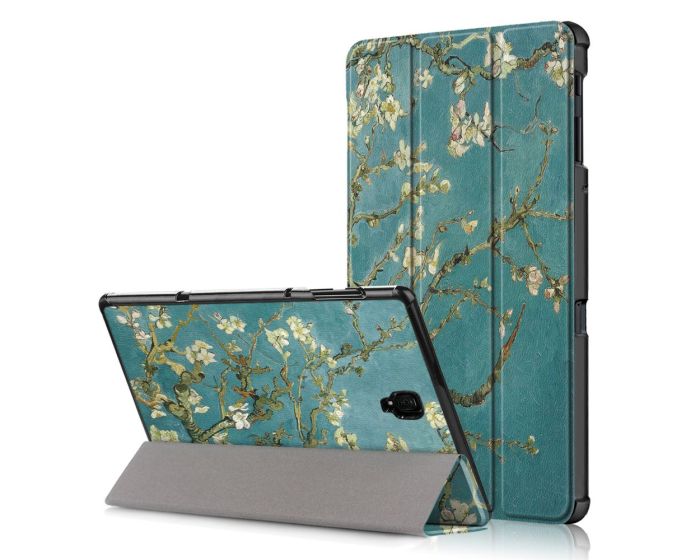 TECH-PROTECT Slim Smart Cover Case με δυνατότητα Stand - Sakura (Samsung Galaxy Tab A 10.5 2018)