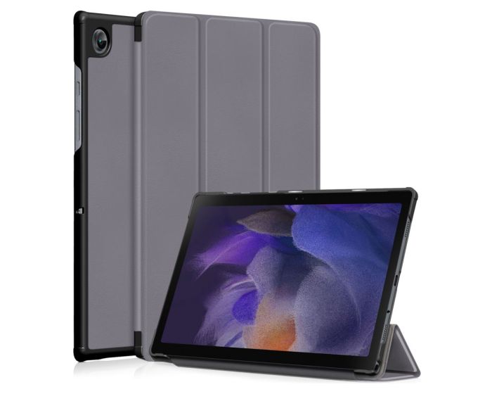 TECH-PROTECT Slim Smart Cover Case με δυνατότητα Stand - Grey (Samsung Galaxy Tab A8 10.5)
