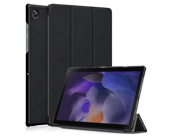 TECH-PROTECT Slim Smart Cover Case με δυνατότητα Stand - Black (Samsung Galaxy Tab A8 10.5)