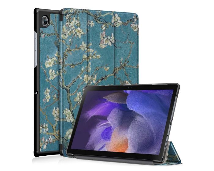 TECH-PROTECT Slim Smart Cover Case με δυνατότητα Stand - Sakura (Samsung Galaxy Tab A8 10.5)