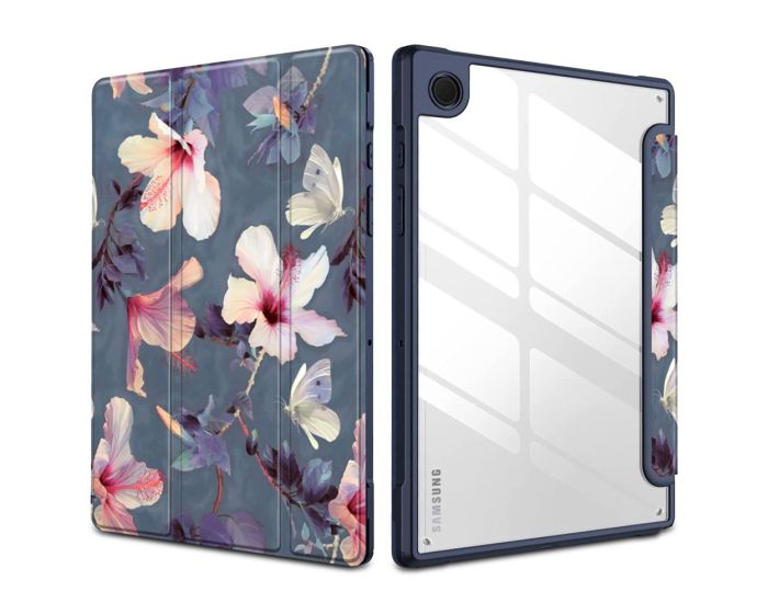 TECH-PROTECT Hybrid Smartcase Cover με δυνατότητα Stand - Lily (Samsung Galaxy Tab A8 10.5)
