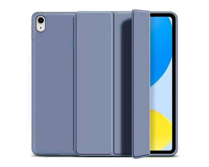 TECH-PROTECT Slim Smart Cover Case με δυνατότητα Stand - Blue (iPad 10.9 2022)