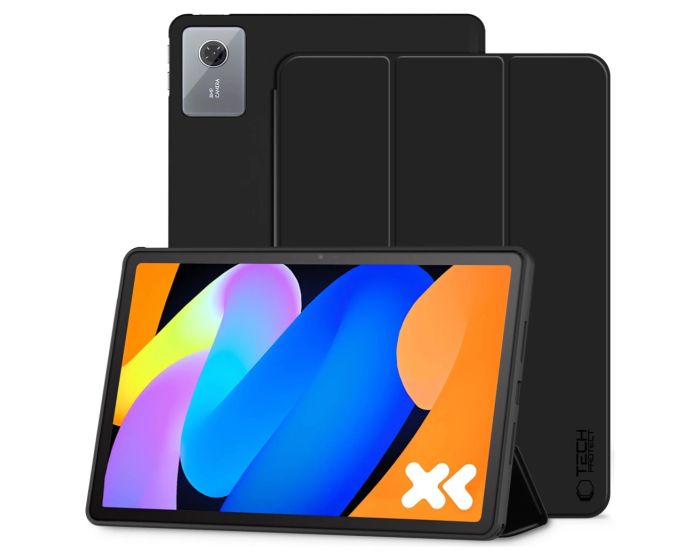 TECH-PROTECT SmartCase με δυνατότητα Stand - Black (Lenovo Idea Tab 11.0)