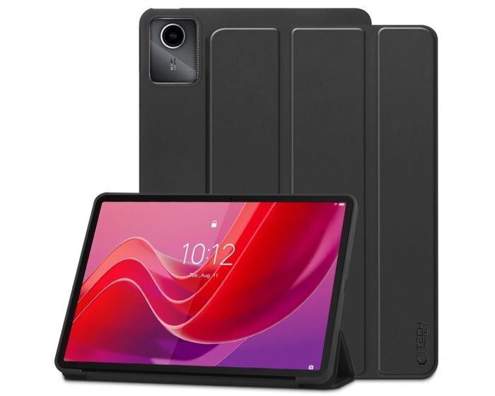 TECH-PROTECT SmartCase με δυνατότητα Stand - Black (Lenovo Tab M11 11.0)