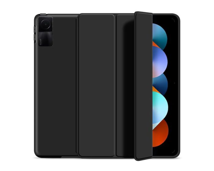 TECH-PROTECT Slim Smart Cover Case με δυνατότητα Stand - Black (Xiaomi Redmi Pad 10.6)