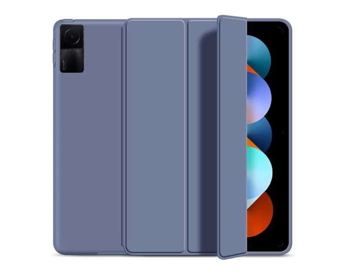 TECH-PROTECT Slim Smart Cover Case με δυνατότητα Stand - Lavender (Xiaomi Redmi Pad 10.6)