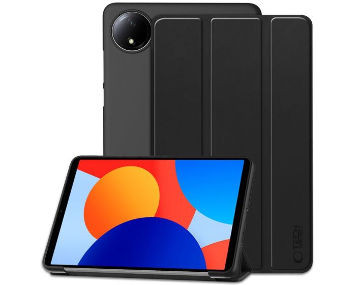 TECH-PROTECT Slim Smart Cover Case με δυνατότητα Stand - Black (Xiaomi Redmi Pad SE 8.7)