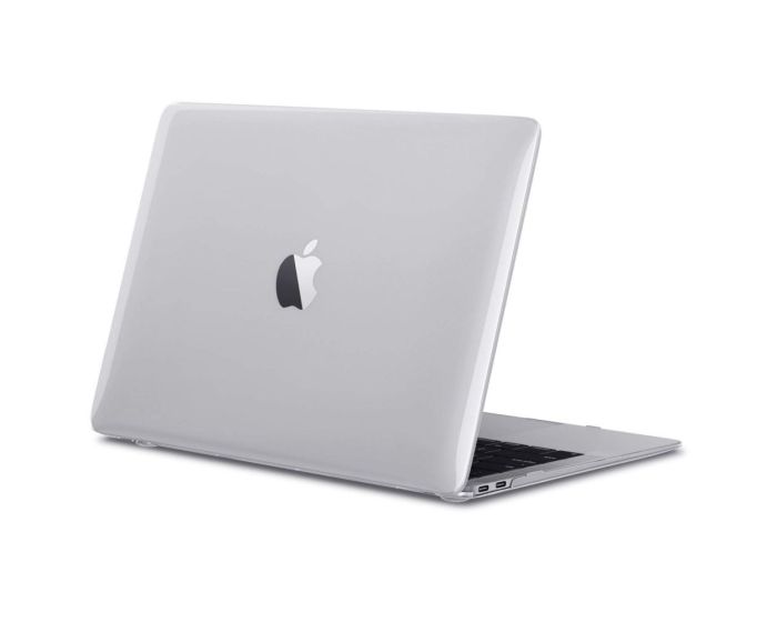 TECH-PROTECT SmartShell Σκληρή Θήκη - Κάλυμμα Crystal Clear (MacBook Air 13 2018 - 2020)