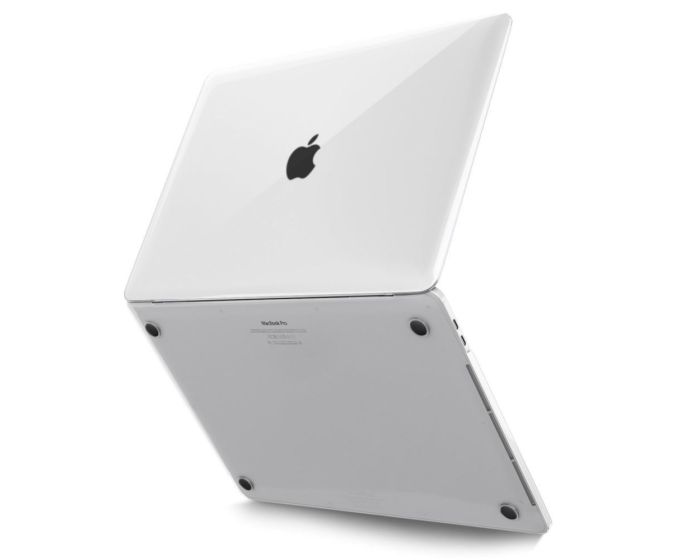 TECH-PROTECT SmartShell Σκληρή Θήκη - Κάλυμμα Crystal Clear (MacBook Pro 13 2016 - 2020)