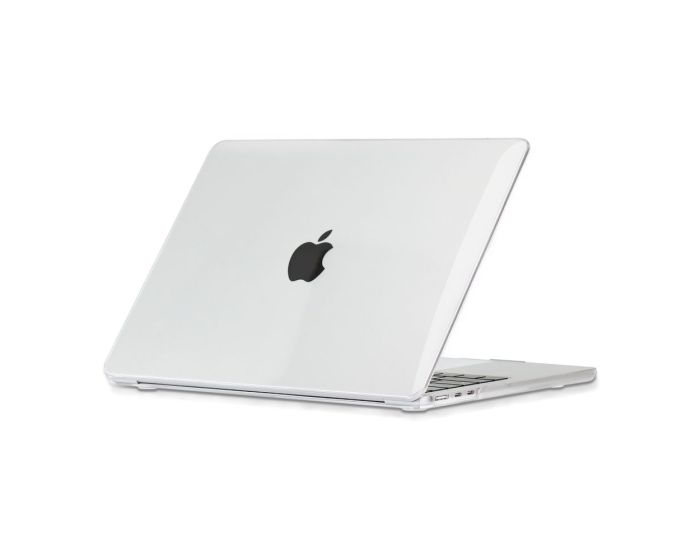 TECH-PROTECT SmartShell Σκληρή Θήκη - Κάλυμμα Crystal Clear (MacBook Air 13 2022)