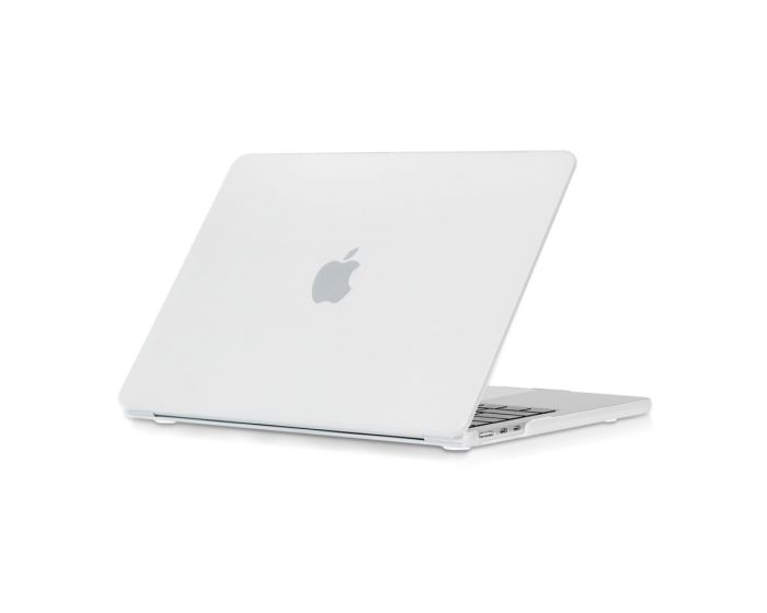 TECH-PROTECT SmartShell Σκληρή Θήκη - Κάλυμμα Matte Clear (MacBook Air 13 2022)