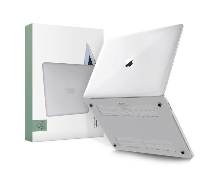 TECH-PROTECT SmartShell Σκληρή Θήκη - Κάλυμμα Matte Clear (MacBook Pro 14 2021 - 2023)