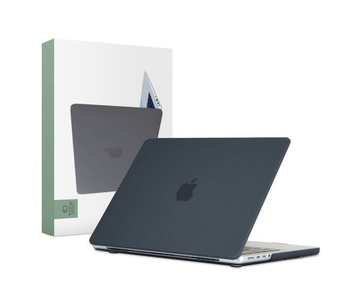 TECH-PROTECT SmartShell Σκληρή Θήκη - Κάλυμμα Matte Black (MacBook Pro 14 2021 - 2023)