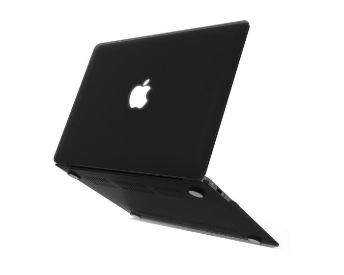 TECH-PROTECT SmartShell Σκληρή Θήκη - Κάλυμμα Matte Black (MacBook Air 13)