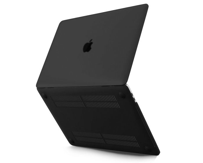 TECH-PROTECT SmartShell Σκληρή Θήκη - Κάλυμμα Matte Black (MacBook Pro 13 2016 - 2020)