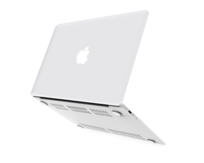 TECH-PROTECT SmartShell Σκληρή Θήκη - Κάλυμμα Matte Clear (MacBook Air 13)
