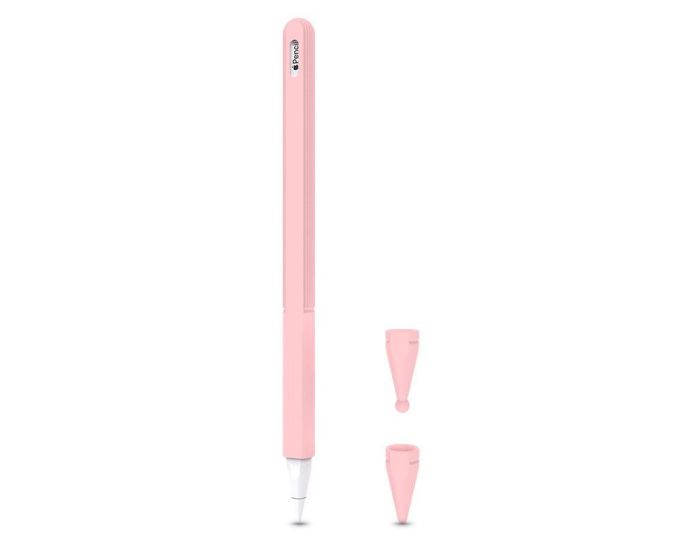 TECH-PROTECT Smooth Apple Pencil 2 Θήκη για το Apple Pencil 2 - Ροζ