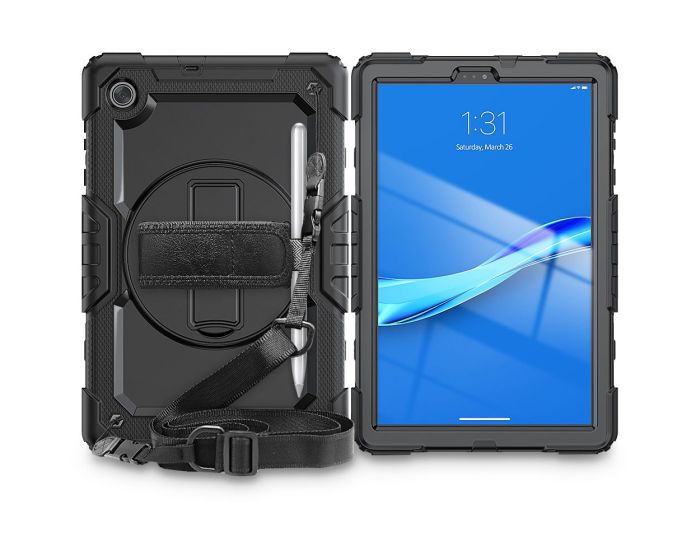 TECH-PROTECT Solid 360 Full Cover Case Black (Lenovo Tab M10 Plus 10.3)