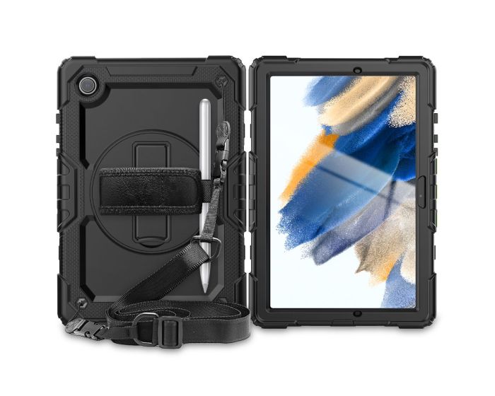 TECH-PROTECT Solid 360 Full Cover Case Black (Samsung Galaxy Tab A8 10.5)