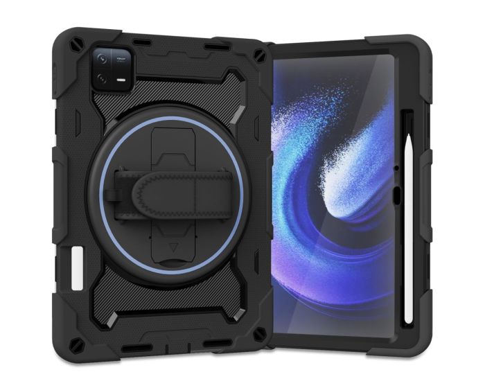 TECH-PROTECT Solid 360 Full Cover Case Black (Xiaomi Pad 6 / 6 Pro)