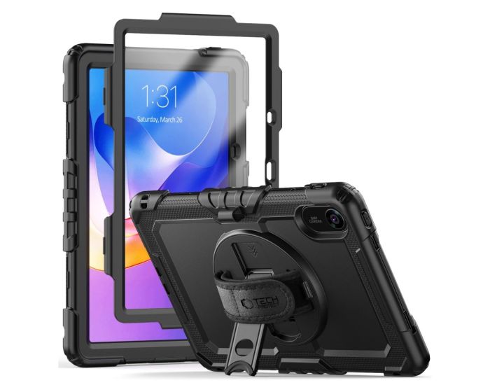 TECH-PROTECT Solid 360 Full Cover Case Black (Xiaomi Redmi Pad 2 11.0) - MT83300