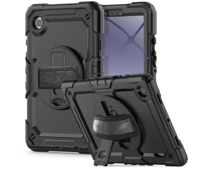 TECH-PROTECT Solid 360 Full Cover Case Black (Samsung Galaxy Tab A9 8.7)