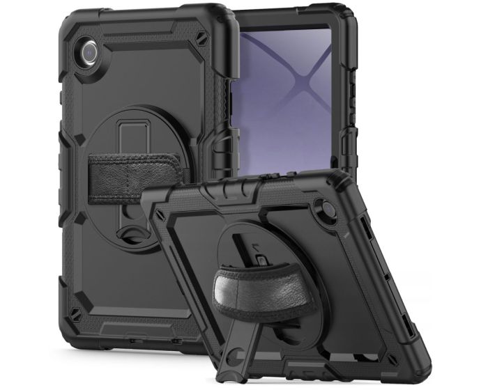 TECH-PROTECT Solid 360 Full Cover Case Black (Samsung Galaxy Tab A9 Plus 11.0)