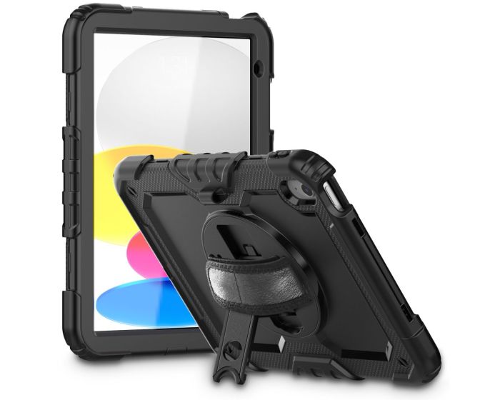 TECH-PROTECT Solid 360 Full Cover Case Black (iPad 10.9 2022)