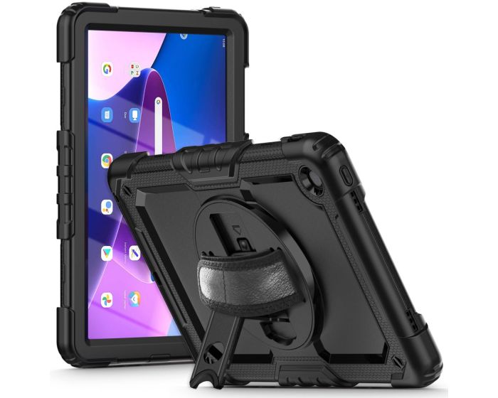 TECH-PROTECT Solid 360 Full Cover Case Black (Lenovo Tab M10 Plus 10.6 3rd Gen)