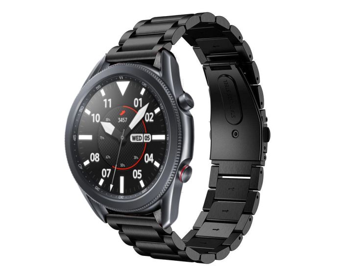 TECH-PROTECT Stainless Steel Watch Bracelet Black για Samsung Galaxy Watch 3 41mm