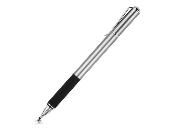TECH-PROTECT Stylus Pen Γραφίδα για Tablet / Smartphone - Ασημί