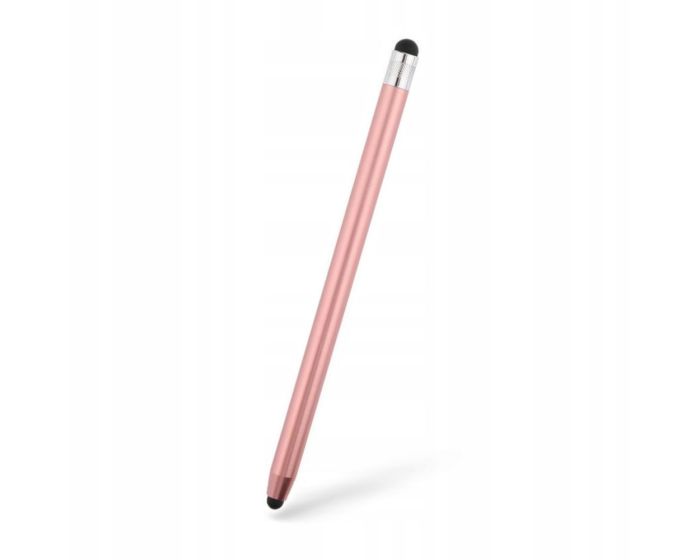 TECH-PROTECT Touch Stylus Pen Γραφίδα για Tablet / Smartphone - Ροζ Χρυσό