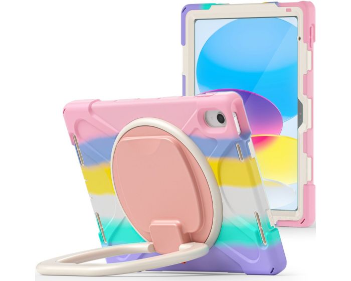 TECH-PROTECT X-Armor Rugged Case - Baby Color (iPad 10.9 2022)