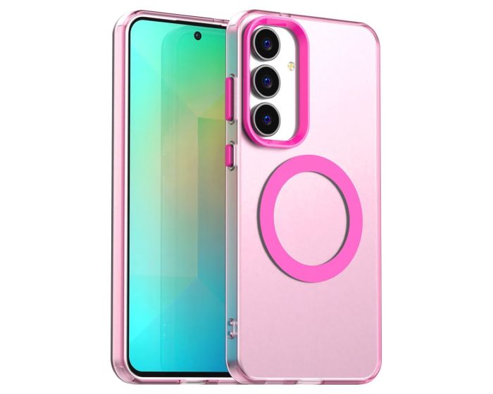 Techsuit CandyCase Magsafe Hybrid Case Pink (Samsung Galaxy S25 FE)