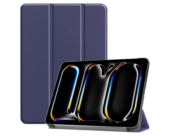 Techsuit FoldPro Smart Cover Case με δυνατότητα Stand - Blue (iPad Pro 11'' 2024 / 2025)