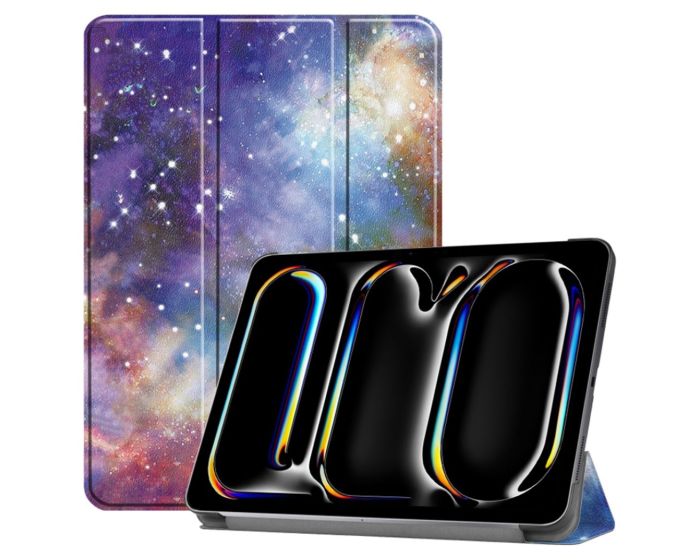 Techsuit FoldPro Smart Cover Case με δυνατότητα Stand - Galaxy (iPad Pro 11'' 2024 / 2025)
